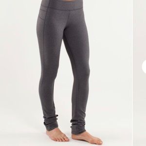 Lululemon Energize Pant Heathered Deep Coal Grey